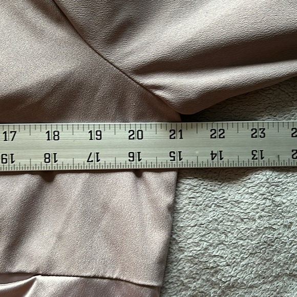 Nordstrom Rack | Womens Lavender Satin Crop Bomber Jacket with Pockets - Size L - Picture 8 of 12